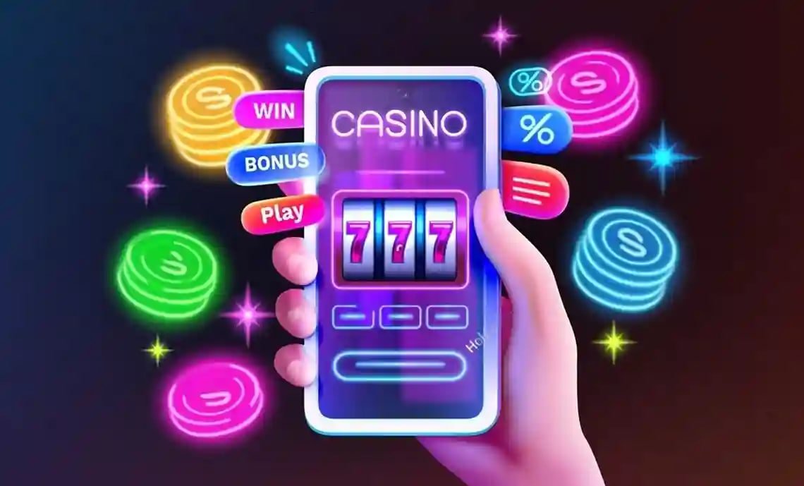 Antarmuka mobile gaspol168 untuk bermain slot games